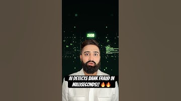 AI Detects Bank Fraud in Milliseconds! #aitheft #aifraud #aitools #jpmorgan
