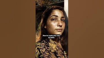 How to create your own AI Selfies before and after videos 💫 #ai #photoleap #selfie