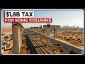 WASTED on a Railproject in Bangkok $1,800,000,000 Wasted