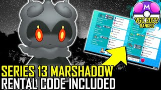 SERIES 13 MARSHADOW TEAM | VGC 2022 | Pokémon Sword \& Shield - Pokesports