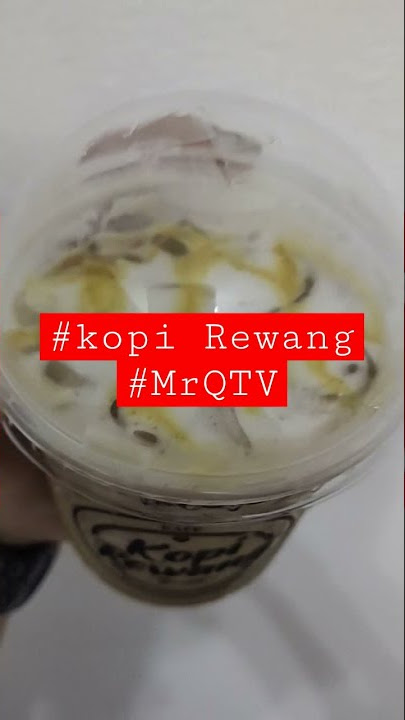 Latte Sally #kopirewang #kopi #santai