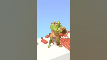 Muscle Rush  - ( Android & ios ) part 17 / mobile games #shorts