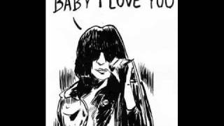 Video thumbnail of "The Ramones - Baby I Love You karaoke"