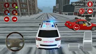 American Ambulance Emergency Simulator 2022 - Ambulance Games Android Gameplay screenshot 5