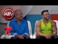 La entrevista más reciente del padre de Ricky Martin | Al Rojo Vivo | Telemundo