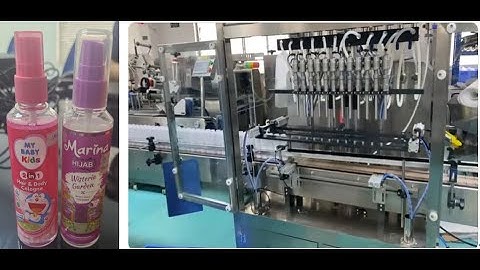 high-speed automatic perfume filling machine  perfume bottle filling machine 120ppm