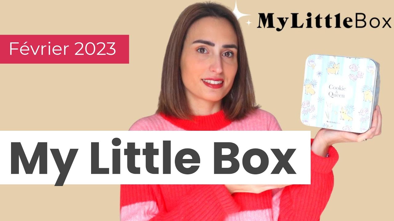 My little box:  Février  2023