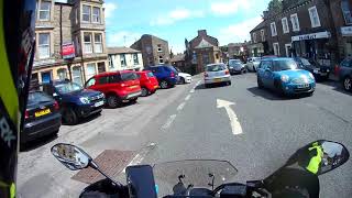 MT07 ride to Hawes and Buttertubs Pass by bushbabydixson 28 views 3 years ago 27 minutes
