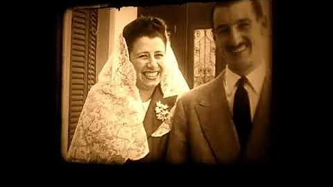 14.  1949 . Casamiento Dina Vcari y Carlos Cerra -...