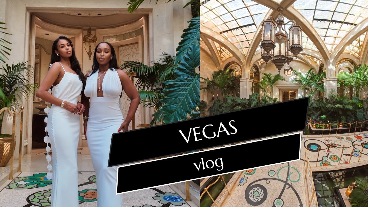 Luxury Vegas Vlog | Exploring Wynn Las Vegas in style | The Yusufs