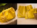 DIY  Bottega Veneta bag/ sewing tutorial / IGONYI HOPE