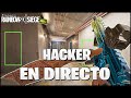 ¡PILLAN a HACKER en DIRECTO! (BORRA TODO DESPUÉS) | Caramelo Rainbow Six Siege Gameplay Español