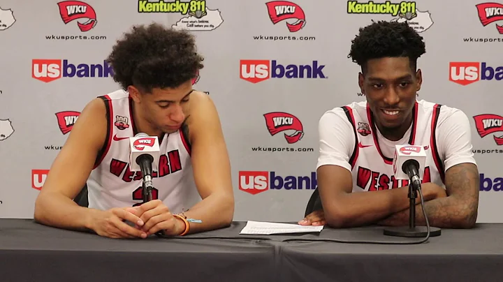 WKU MBB Jared Savage/Taveion Hollingsworth 11-3-18
