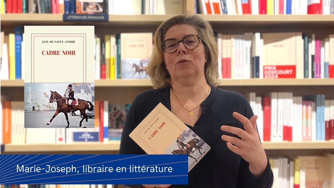 Cadre noir- Alix de Saint-André