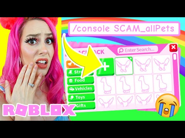 Don T Lose Your Pets To This New Adopt Me Scam Roblox Youtube - lose you to love me roblox id youtube