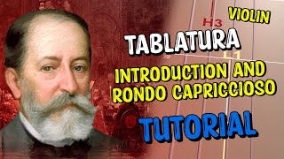 Introduction and Rondo Capriccioso, Op.28 Violín Tutorial