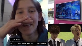 [VLOG] KCON DAY 2 : BTS MEET AND GREET AND YUKWON AHHH