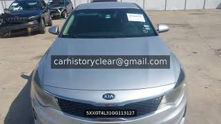 2016 Kia Optima Lx | 5XXGT4L31GG113127