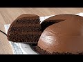 SIN horno - Tarta de chocolate muy jugosa y super fácil