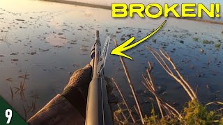 My NEW 28 Gauge Shotgun BROKE! (SBE3) | Duck Hunting on a Mudflat