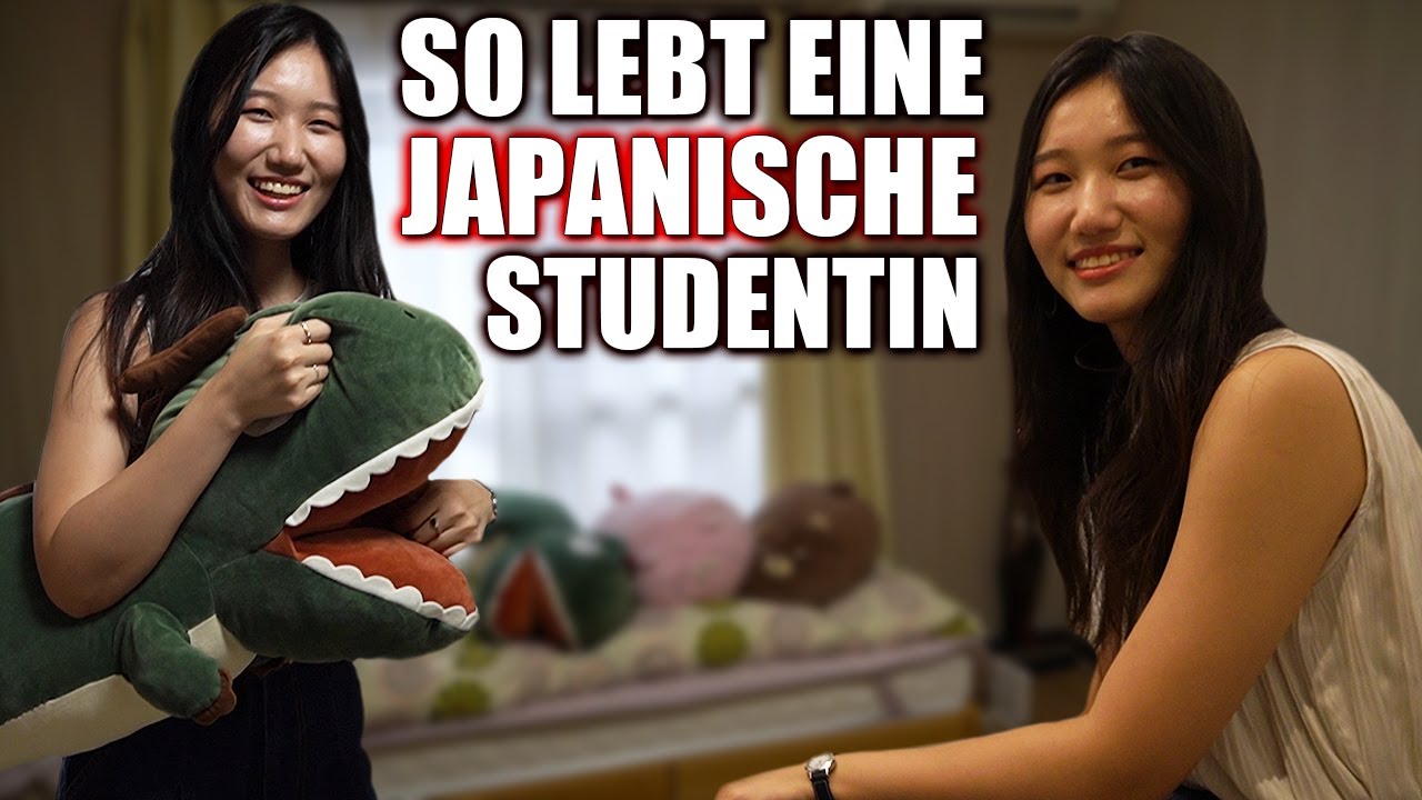 So lebt eine japanische Studentin in Kyoto -  Roomtour einer Wohnung in Japan