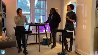 Video thumbnail of ""(You Make Me Feel Like) A Natural Woman" - Mandy Gonzalez, Carrie Manolakos and Alex Newell"