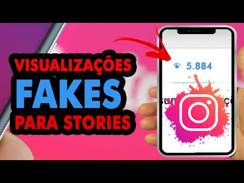 Visualizações fakes para Stories do Instagram