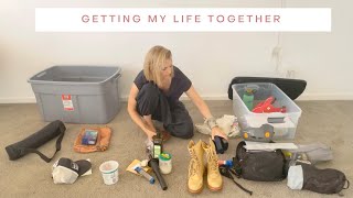 Moving as a minimalist &amp; whole house declutter