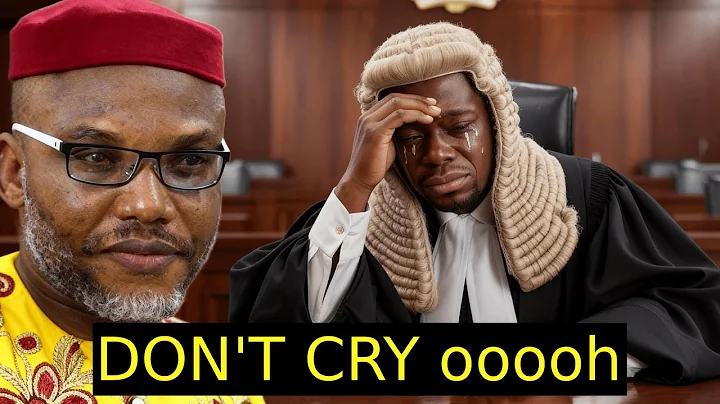 The Judge Who Denied Nnamdi Kanu Bail Set To Receive 100Years Prison Sentence