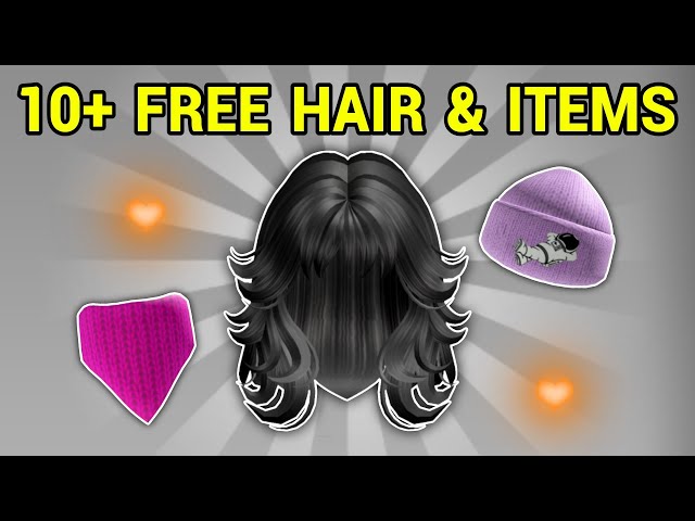 HOW TO GET FREE HAIR IN ROBLOX 2023 