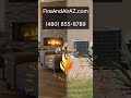Fireplace Conversion, Wood to Electric - Scottsdale AZ