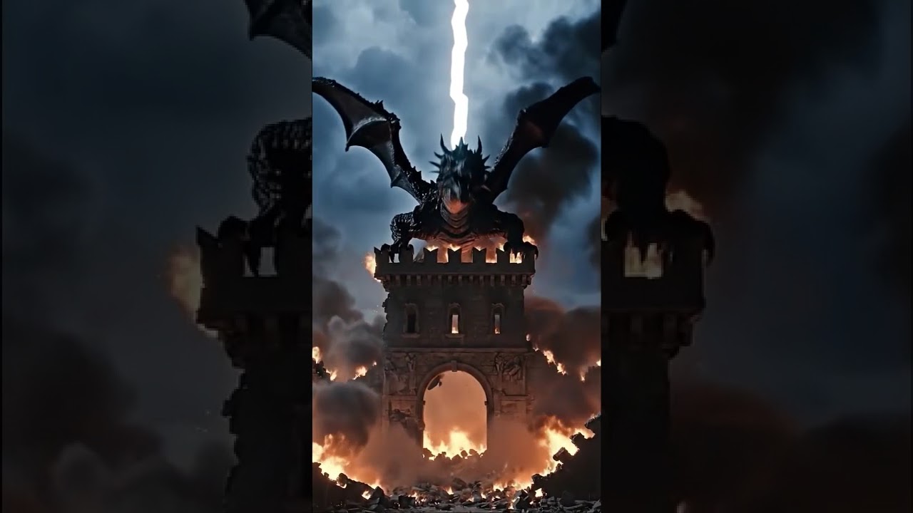【イメージムービー】ギリシャ時代のシャドウドラゴン