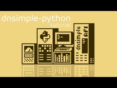How to register a domain with dnsimple in python