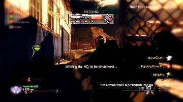 MW2 l Zix vs Destiny l 2-0 l Edited By Scxpez