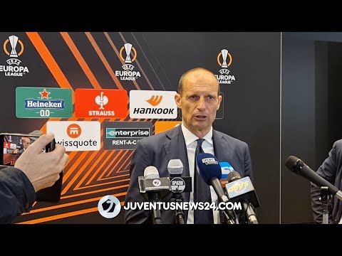 Allegri post Juve-Siviglia 1-1 (zona mista): “Bravi a ricompattarci. Accettiamo scelte del VAR”