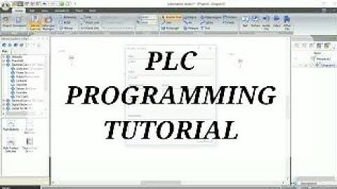 PLC programming tutorial using automation studio in relay module wiring diagram #plc #plcprogramming