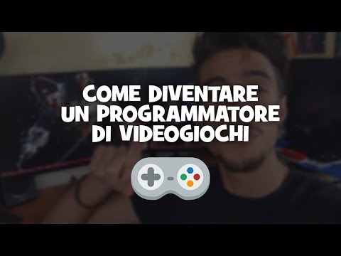 I passi da seguire per diventare un programmatore di videogiochi