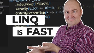 How Fast is LINQ? The Benchmark Results May Surprise You!