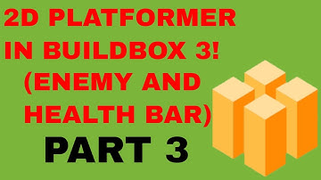 BUILDBOX 3 How To Make 2D Platformer Game [PART 3 - Enemy and health bar] (2019)