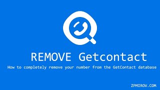 How to completely remove your number from the Get Contact database screenshot 5