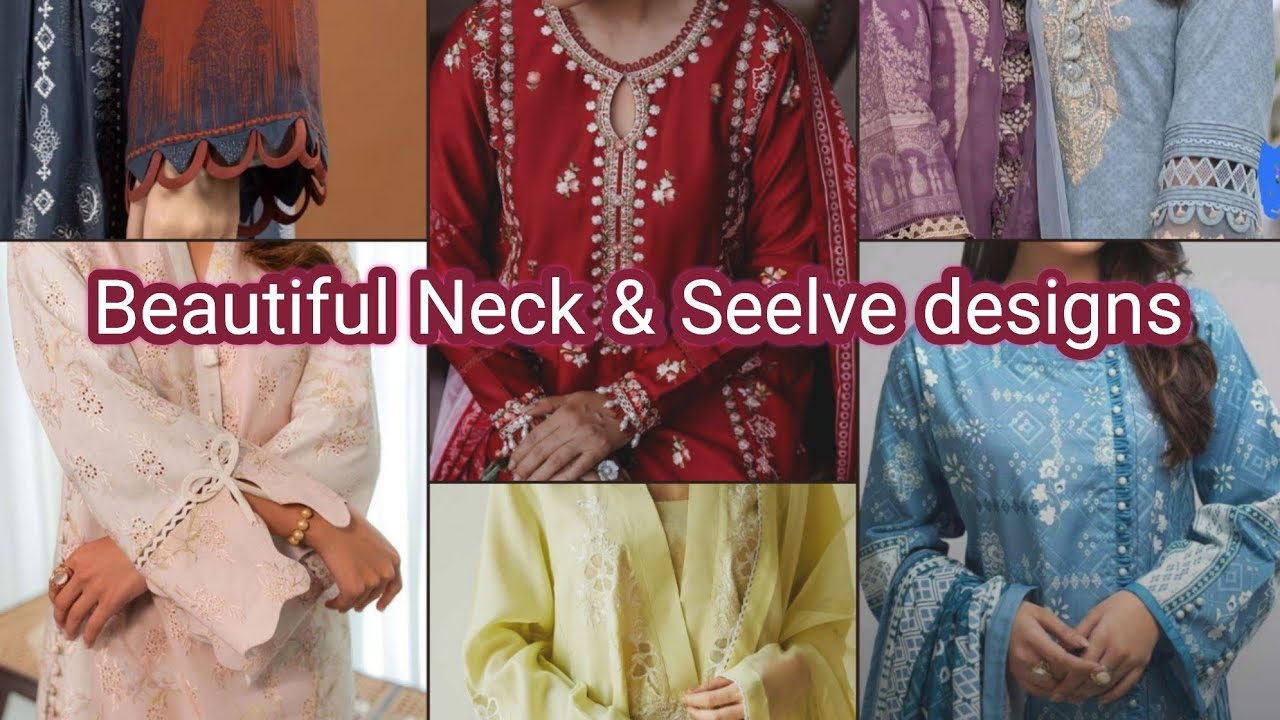New stylish Neck & sleeve designs 2025 - YouTube