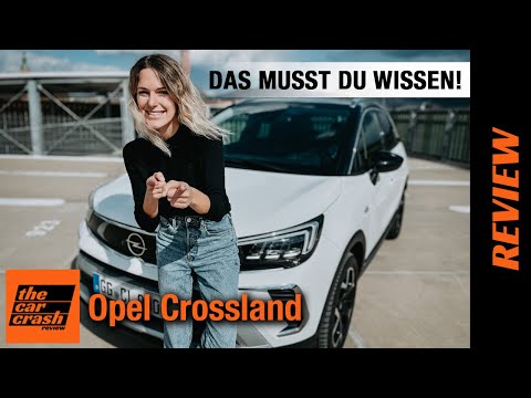 Opel Crossland (2021) Das musst du wissen! ??? Fahrbericht | Review | Test | Preis | Automatik