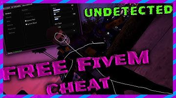 FiveM Mod Menu 2024 | Aimbot + ESP + Noclip | Updated Hack #FiveM #FiveMM