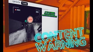 Content Warning | Новая игра | Part one 👻