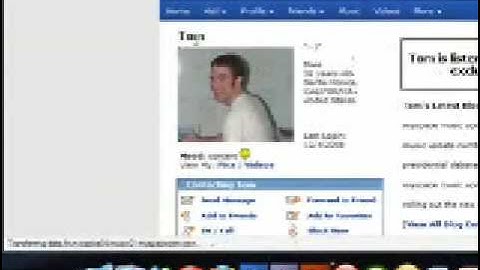 Myspace Layouts video