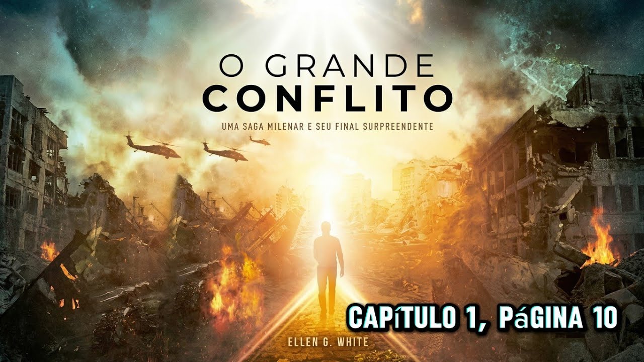 O GRANDE CONFLITO DE ELLEN WITHE (CAPÍTULO 1, O FUTURO, PÁGINA 10)