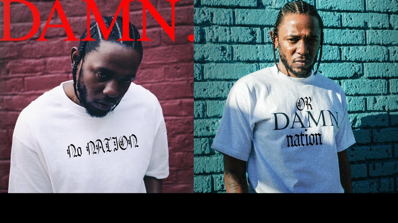 Kendrick DAMN. NATION/GOD/BLESS Countdown Release or Bust. - YouTube