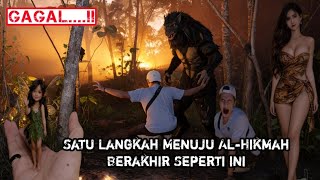 The moment the sky turns evening, a sign that the place of Mihrab An-Nur is before our eyes.