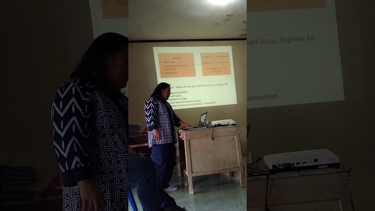 Pertemuan Persiapan Uji Resistensi Kusta di Dinas Kesehatan Kab.Alor bersama Tim BBTLK Surabaya