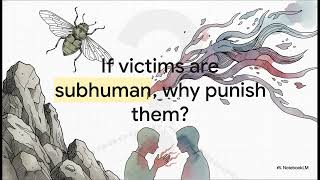 Famous Dehumanization, explained Wealth